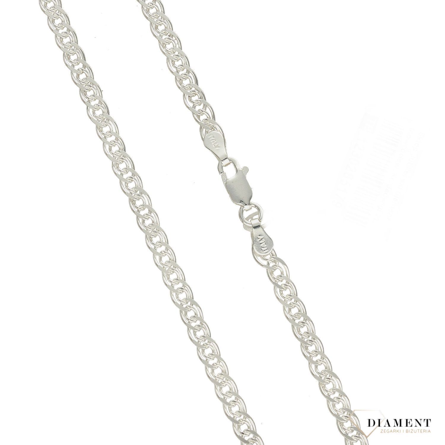 Srebrny łańcuszek o splocie mona lisa 4 mm szerokości DIA-LAN-785723-60-925 4mm (1).jpg